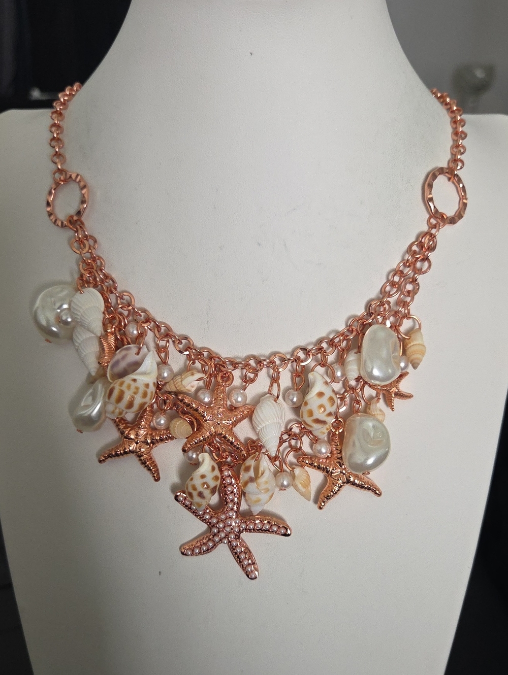 Paparazzi Shiny Copper Multi Brach Necklace NWT